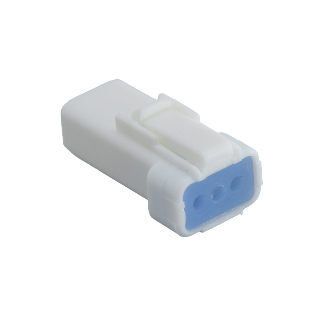 Pitch 2.00mm 线对线单排防水IP67 Male Housing 3Pin 白色